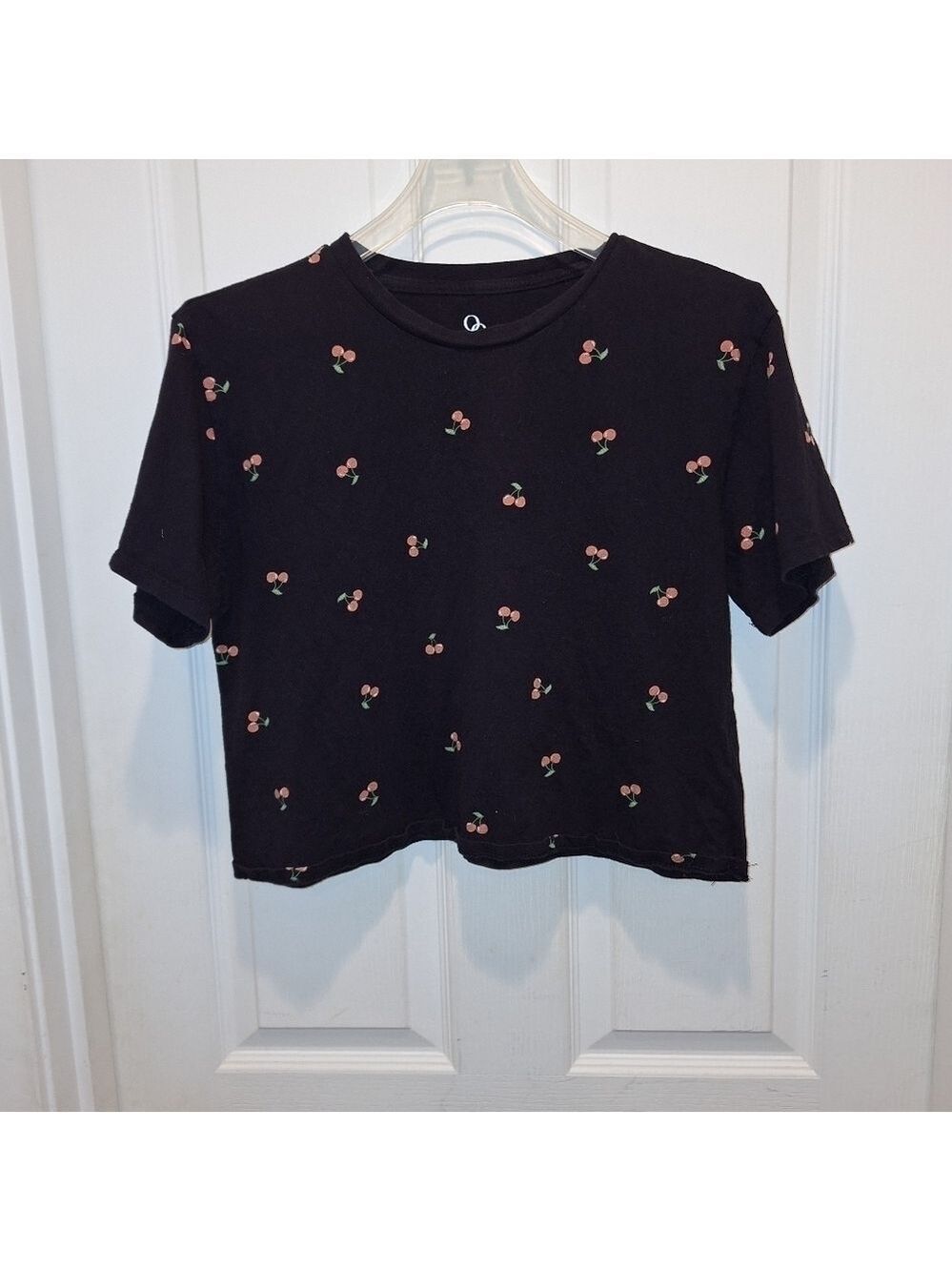 Organic Generation Black Cherry Crop Top Extra Large